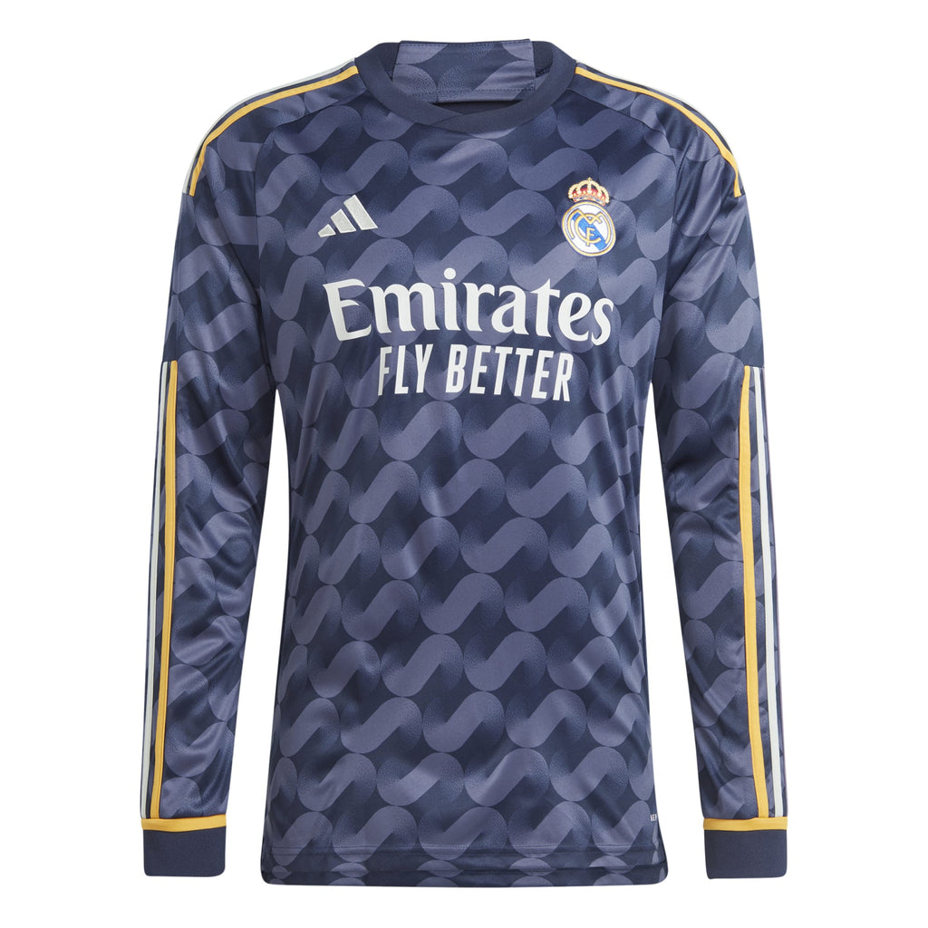 Real Madrid 23/24 longsleeve uitshirt