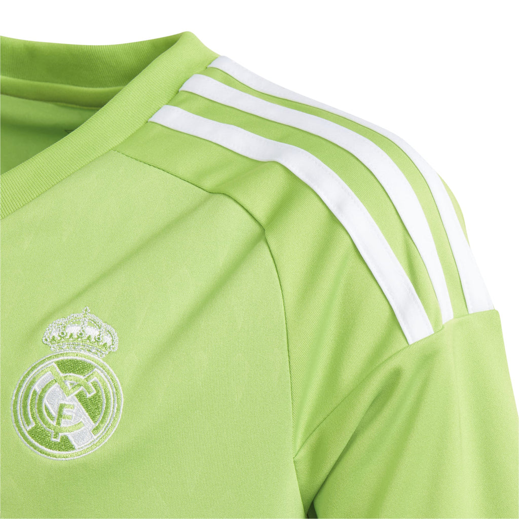 Real Madrid 23/24 Home kids keeperstenue