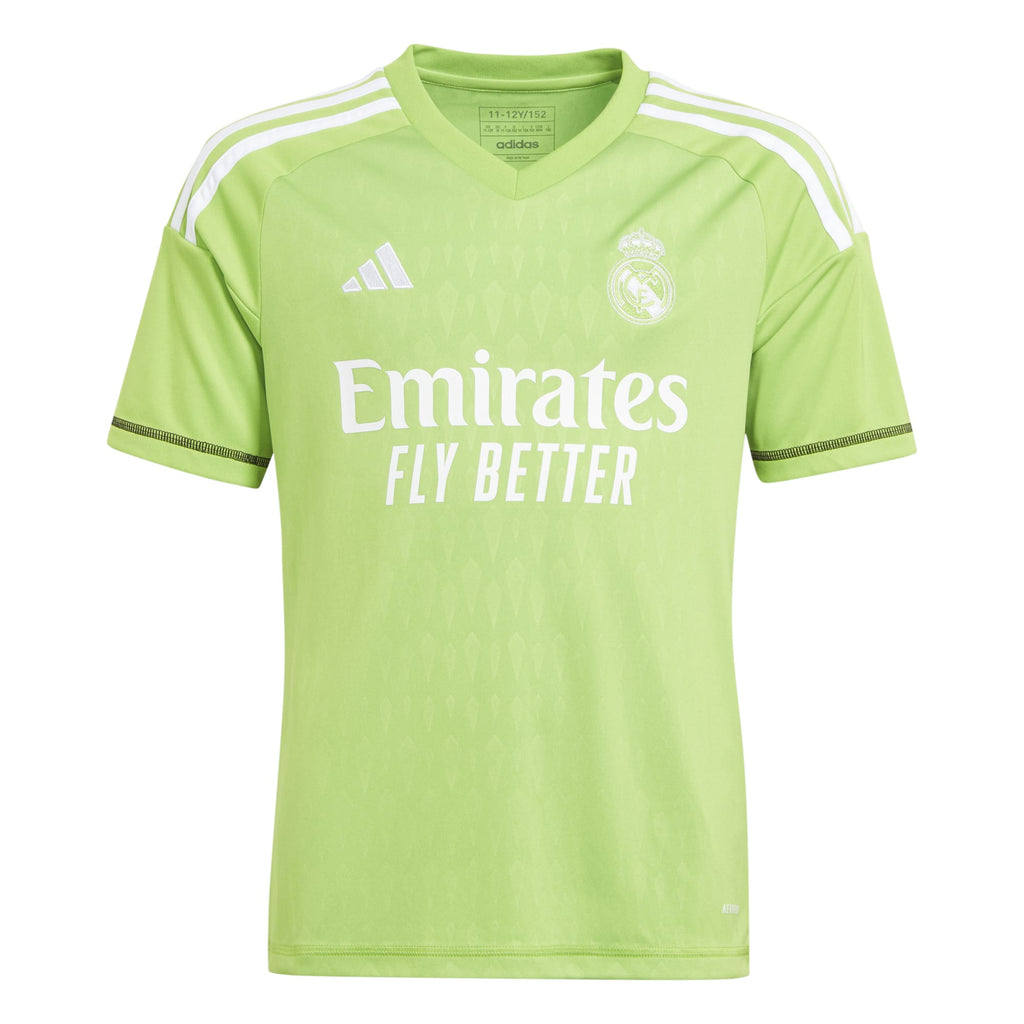 Real Madrid 23/24 Home kids keeperstenue