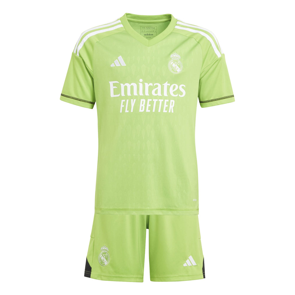 Real Madrid 23/24 Home kids keeperstenue