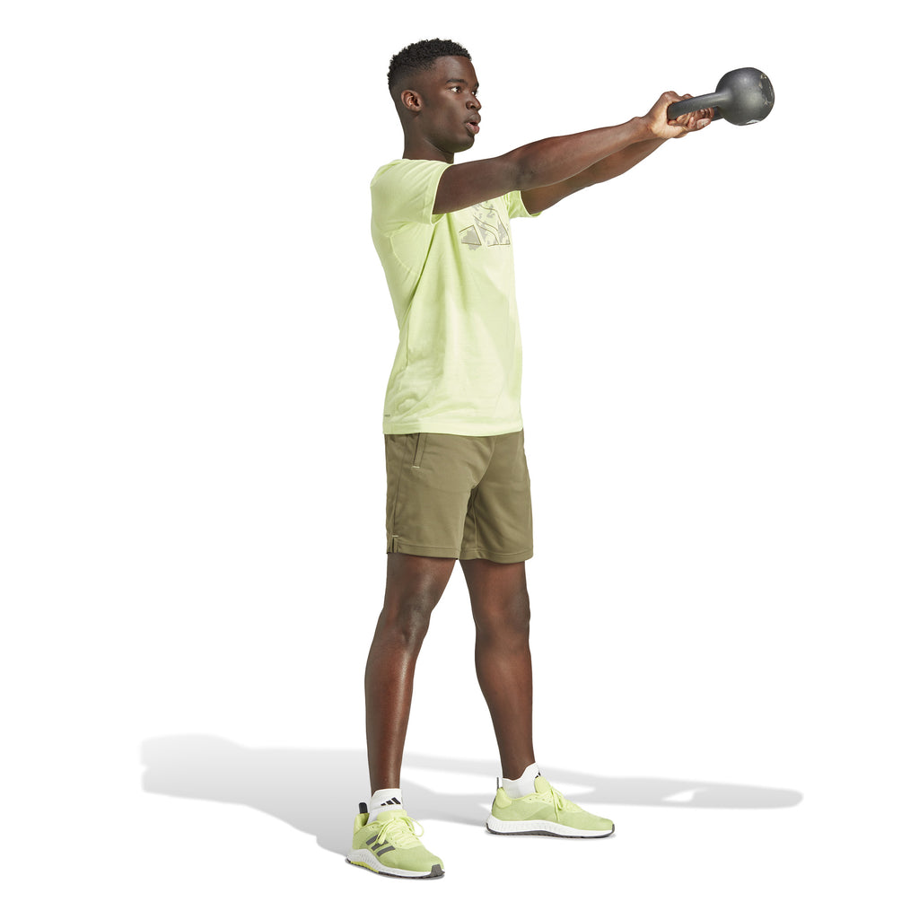 Train Essentials Seasonal Training Graphic shirt