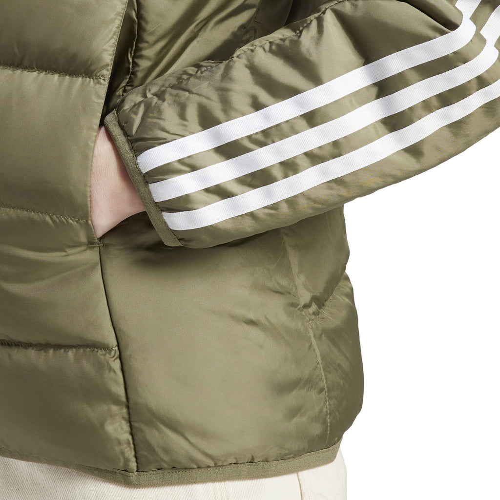 Essentials 3-Stripes Light donsjack