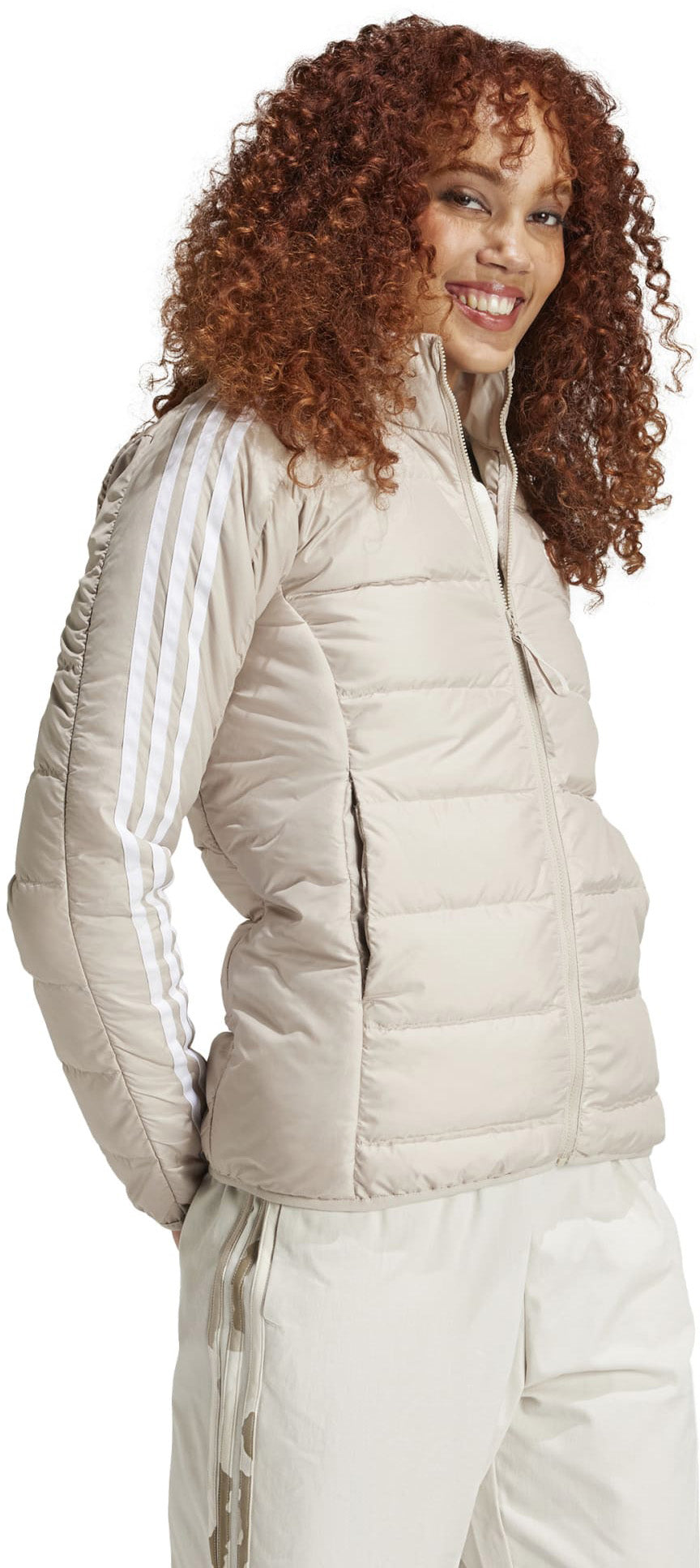 Essentials 3-Stripes Light donsjack