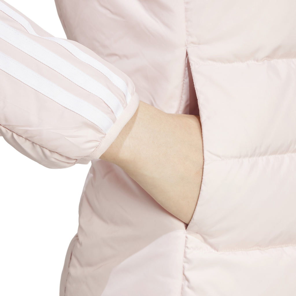 Essentials 3-Stripes Light donsjack