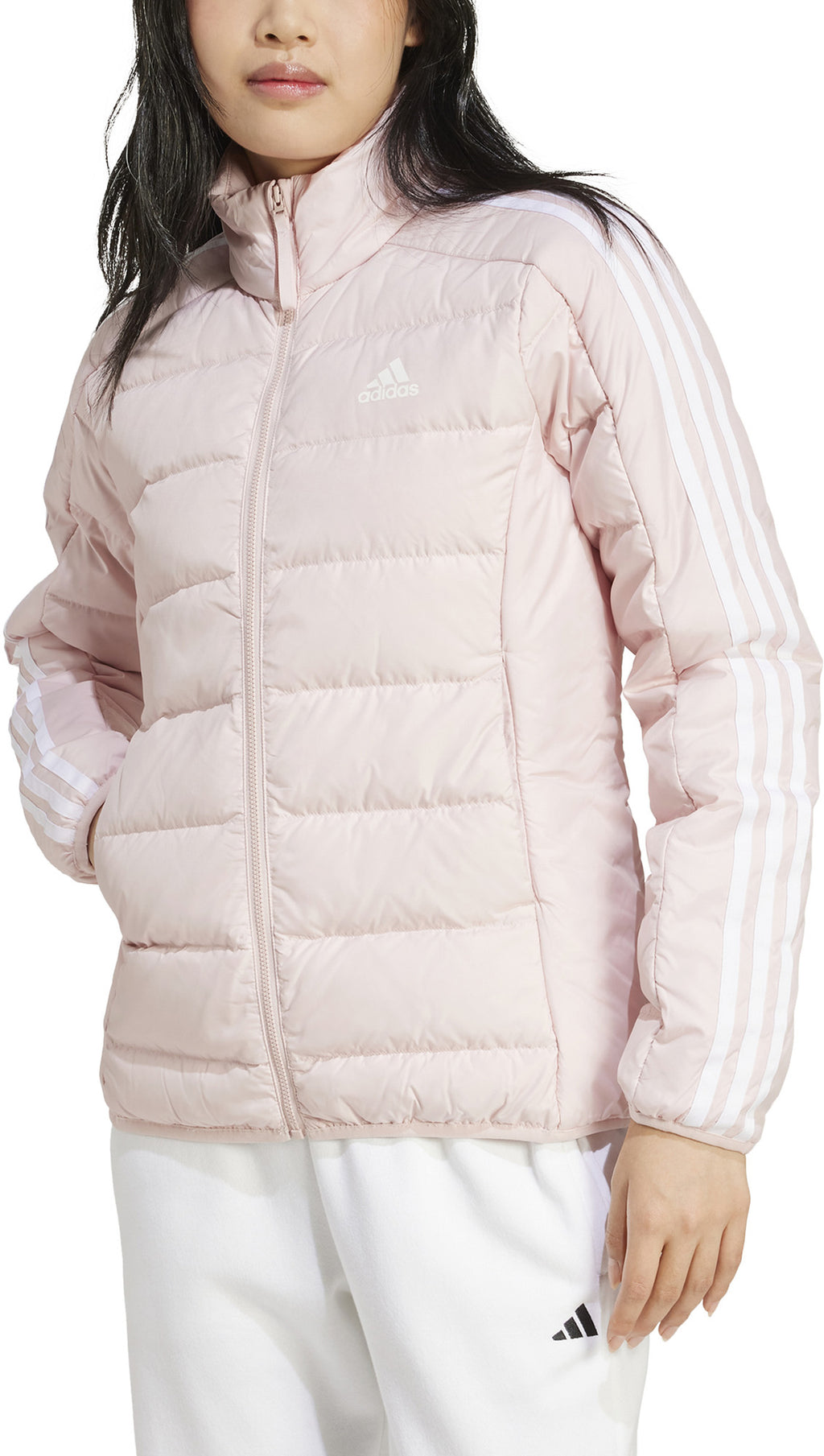 Essentials 3-Stripes Light donsjack