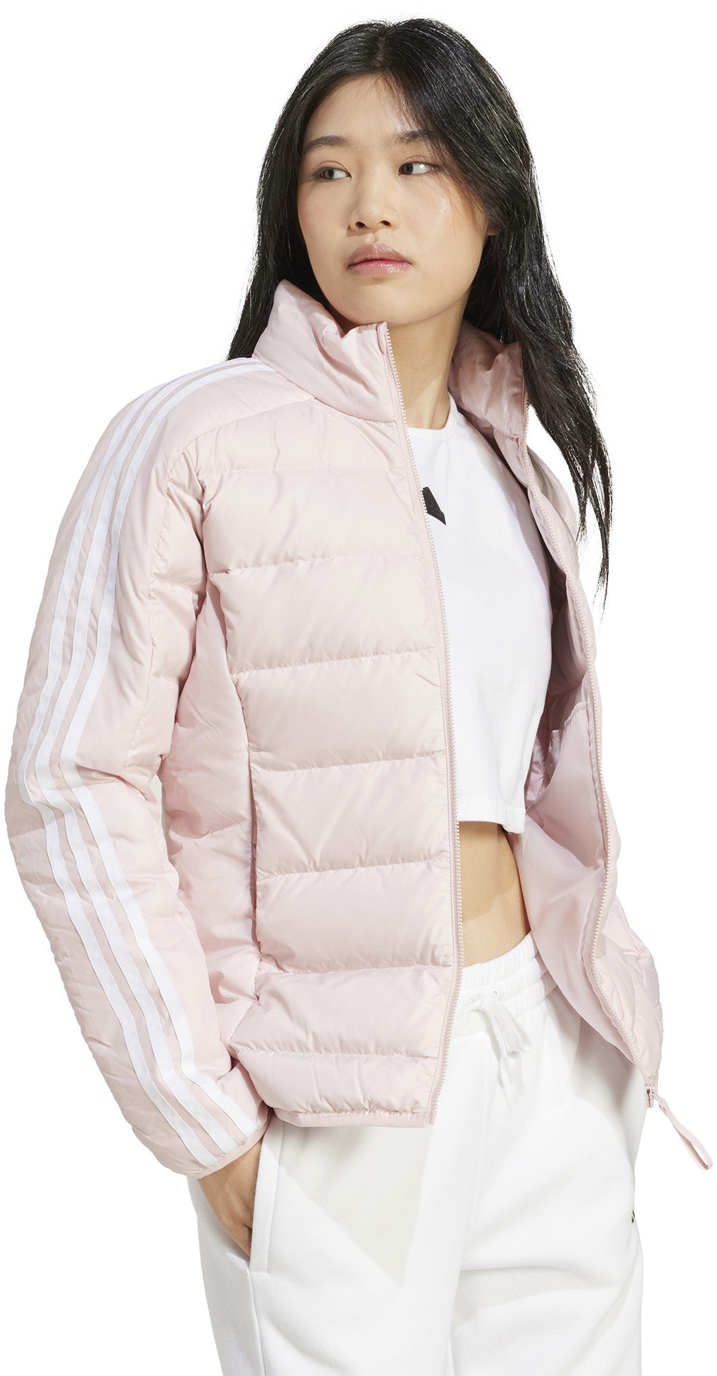 Essentials 3-Stripes Light donsjack