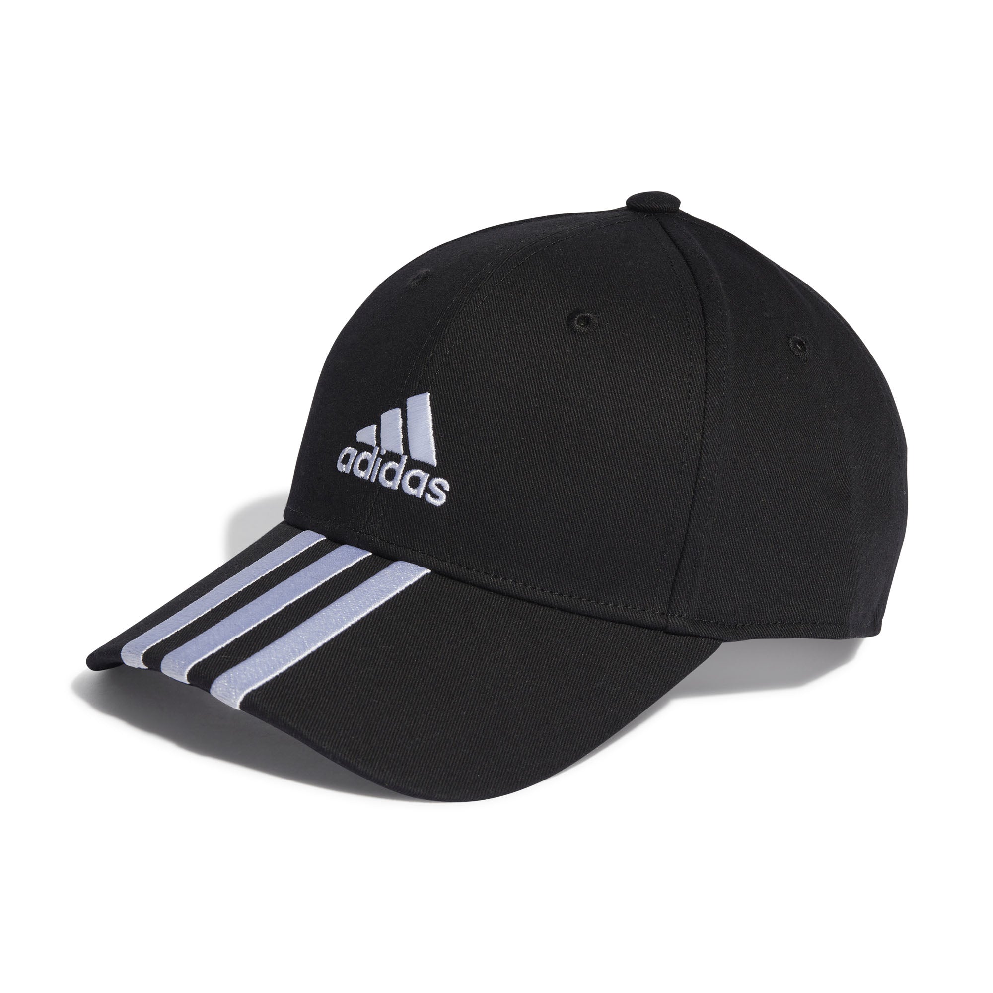 Baseball 3-Stripes Cotton Twill honkbalpet