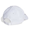 Baseball 3-Stripes Cotton Twill honkbalpet