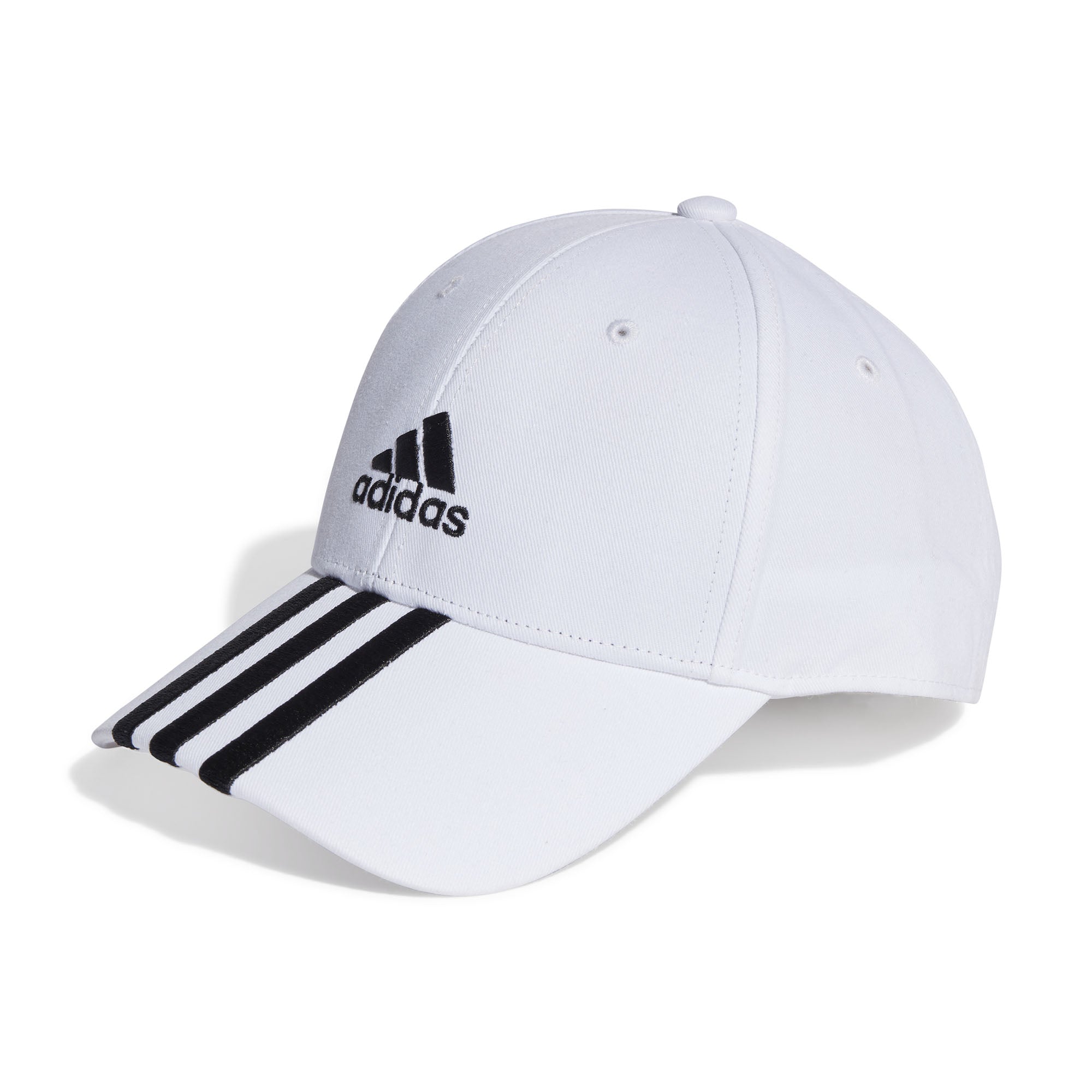 Baseball 3-Stripes Cotton Twill honkbalpet