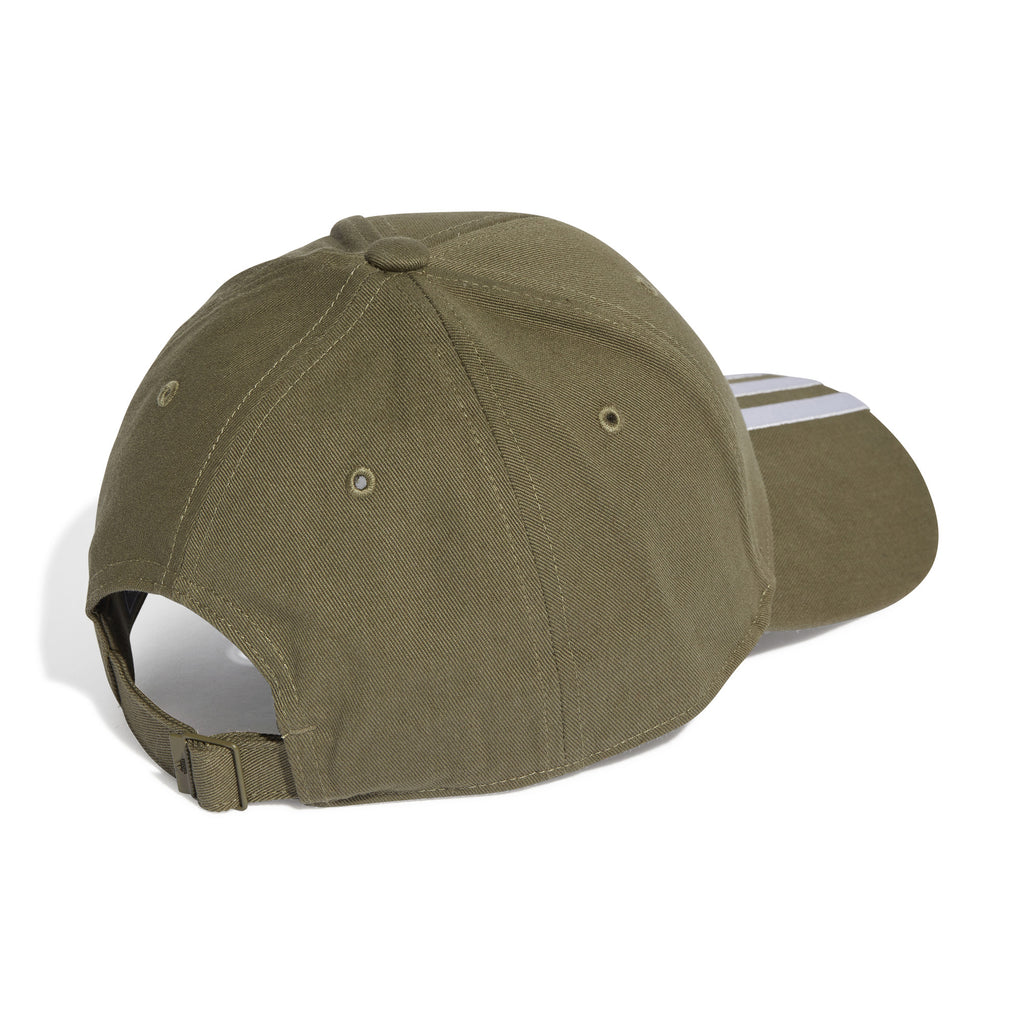 Baseball 3-Stripes Cotton Twill honkbalpet
