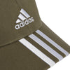 Baseball 3-Stripes Cotton Twill honkbalpet
