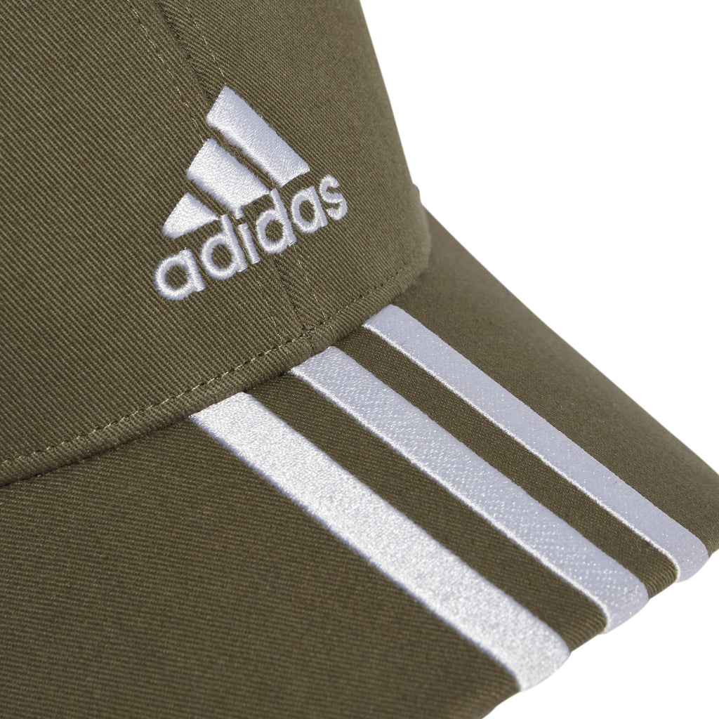 Baseball 3-Stripes Cotton Twill honkbalpet