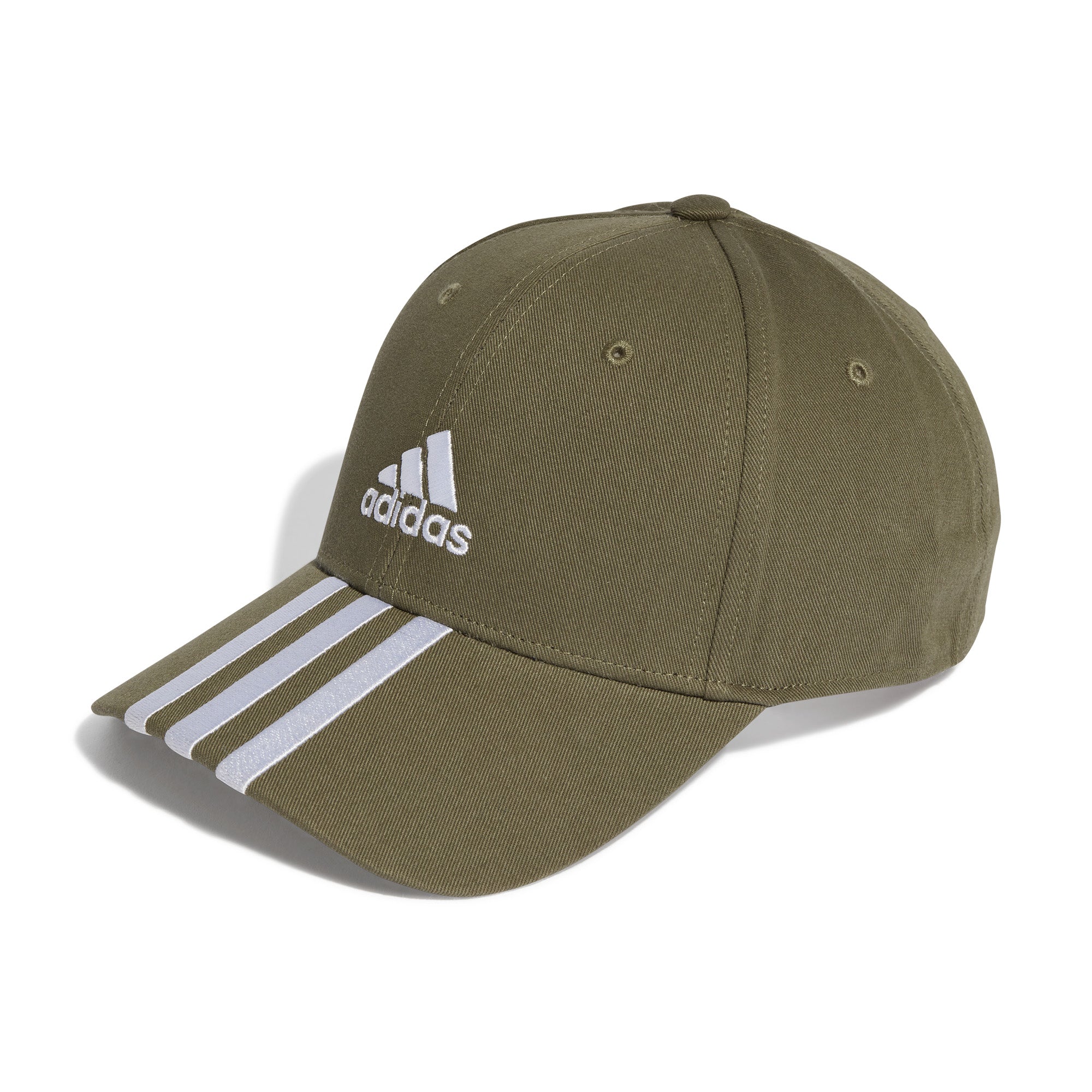 Baseball 3-Stripes Cotton Twill honkbalpet