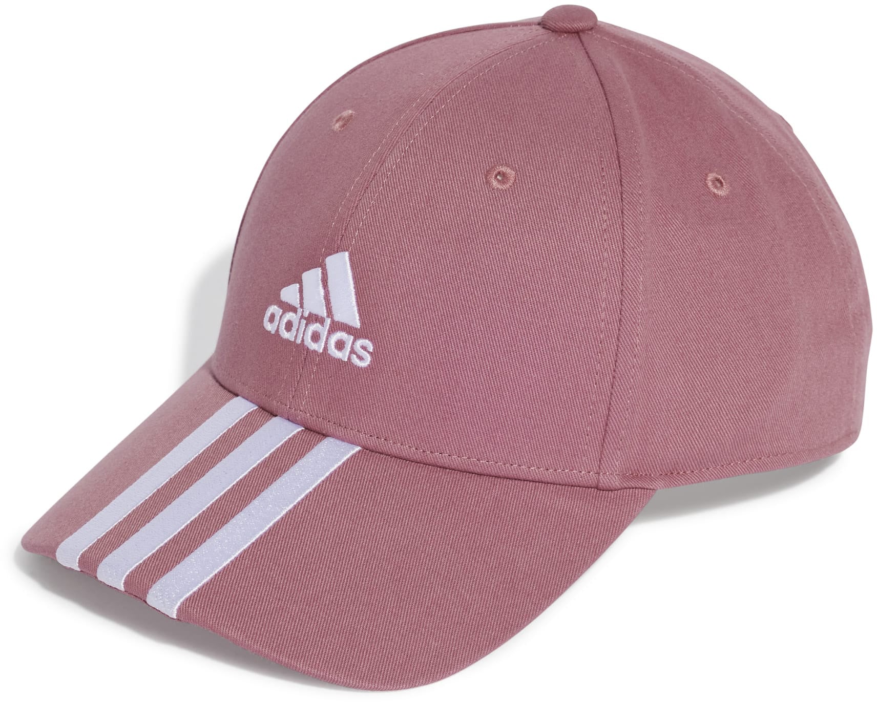 Baseball 3-Stripes Cotton Twill honkbalpet