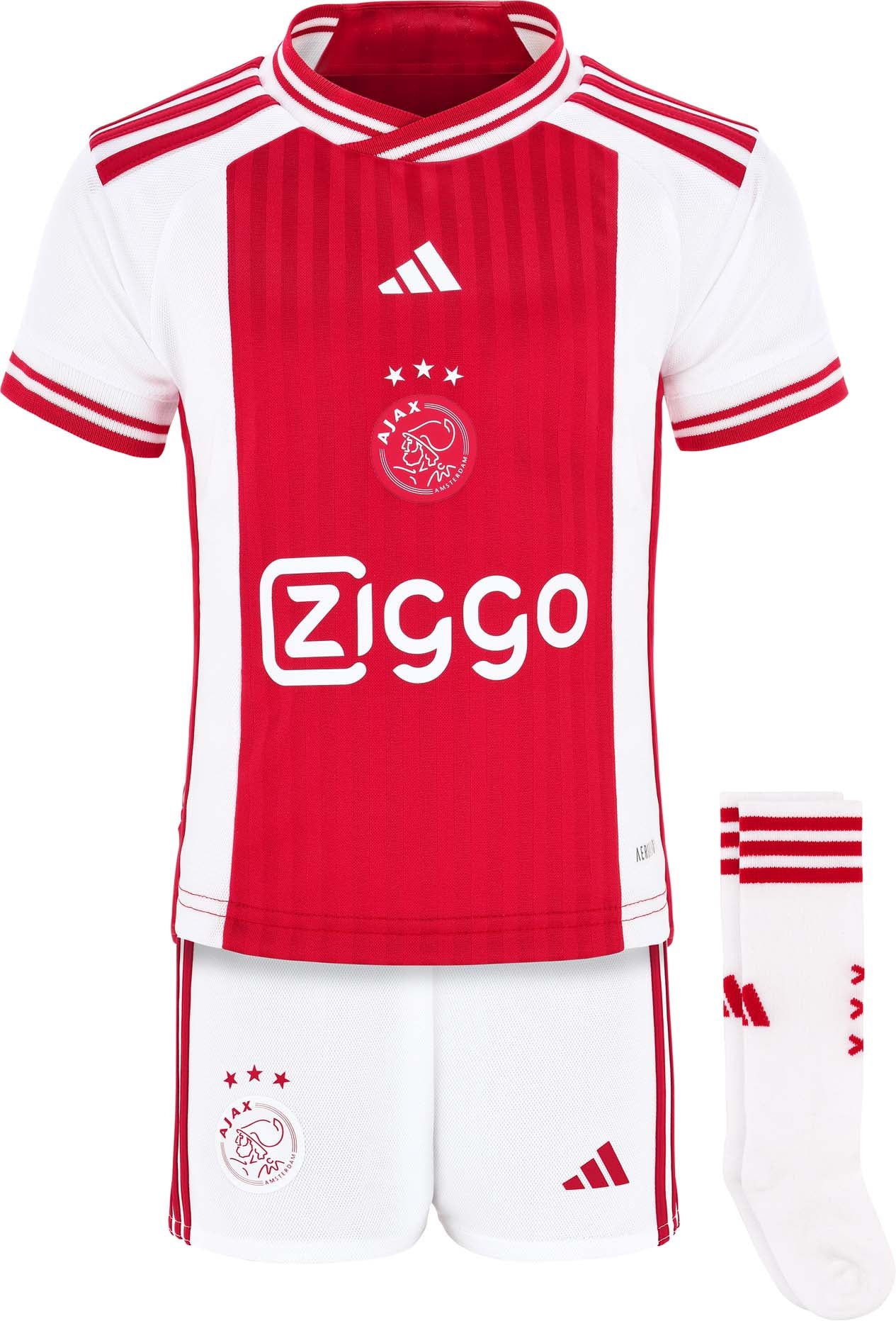 Ajax Amsterdam 23/24 Home Mini Kit