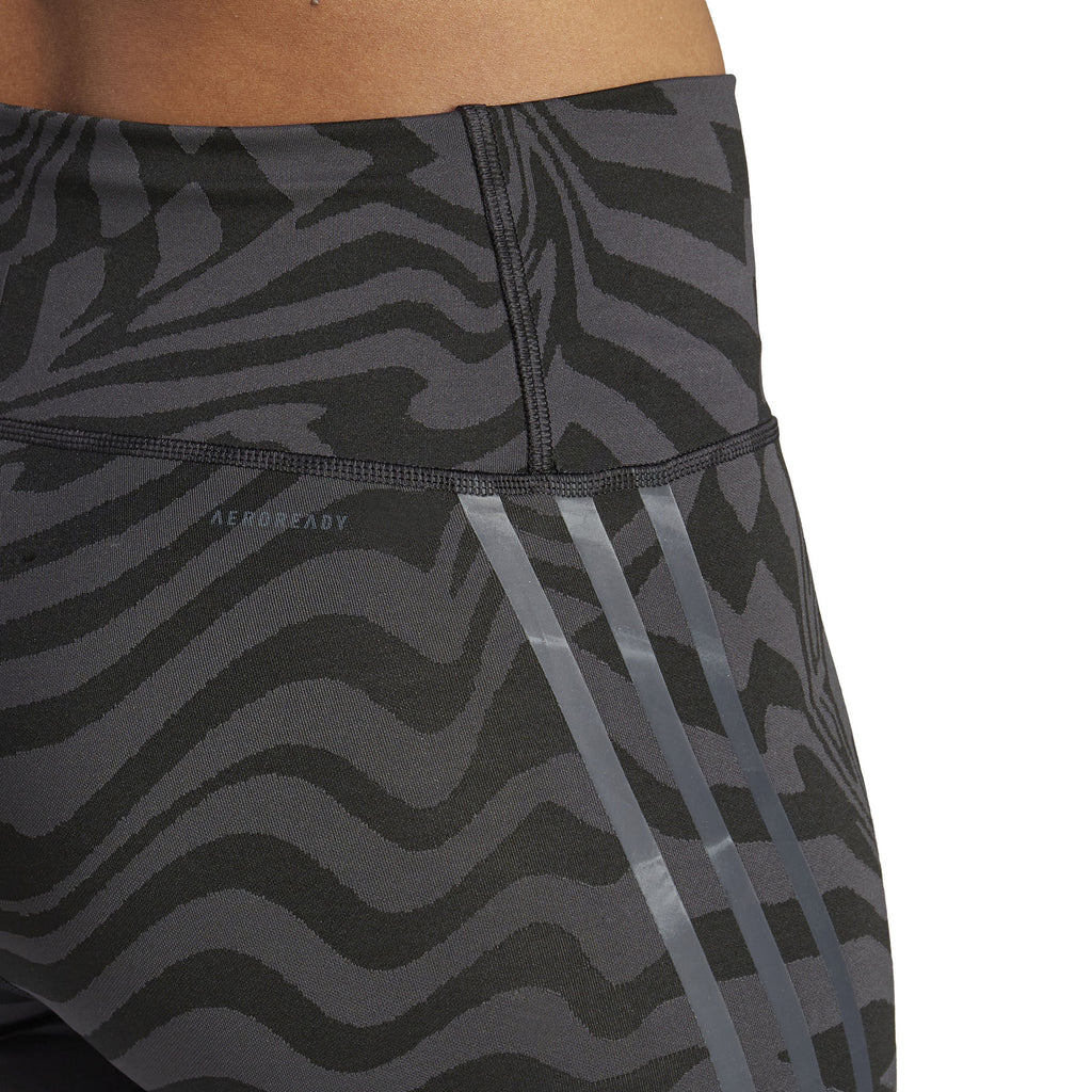 Optime TrainIcons Jacquard 3-Stripes legging