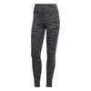Optime TrainIcons Jacquard 3-Stripes legging