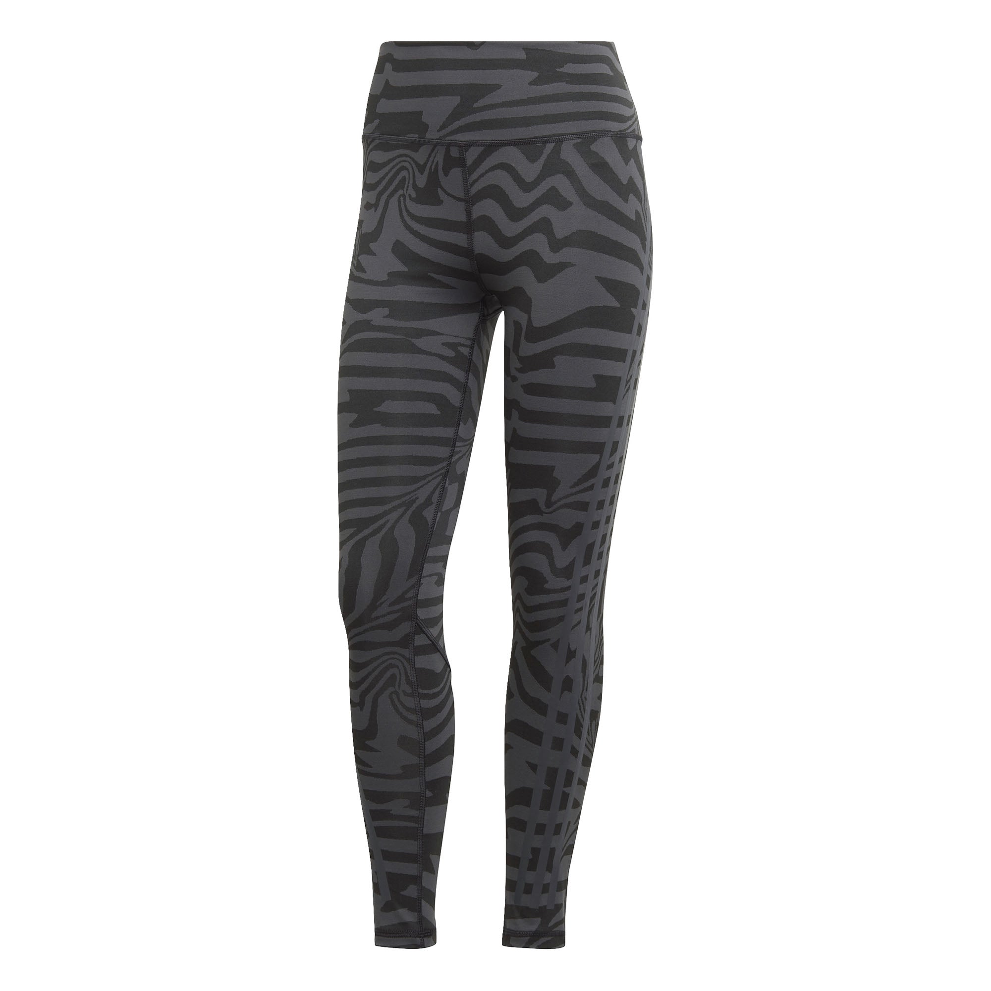 Optime TrainIcons Jacquard 3-Stripes legging
