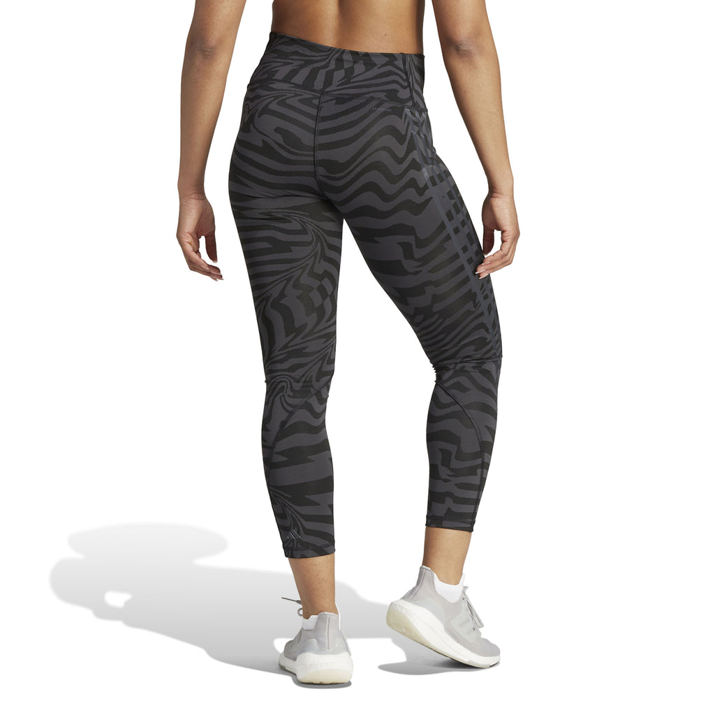 Optime TrainIcons Jacquard 3-Stripes legging