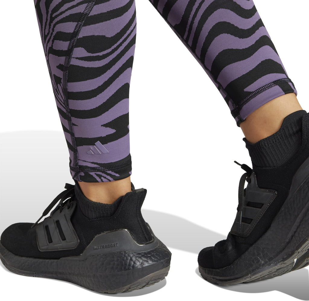 Optime TrainIcons Jacquard 3-Stripes legging