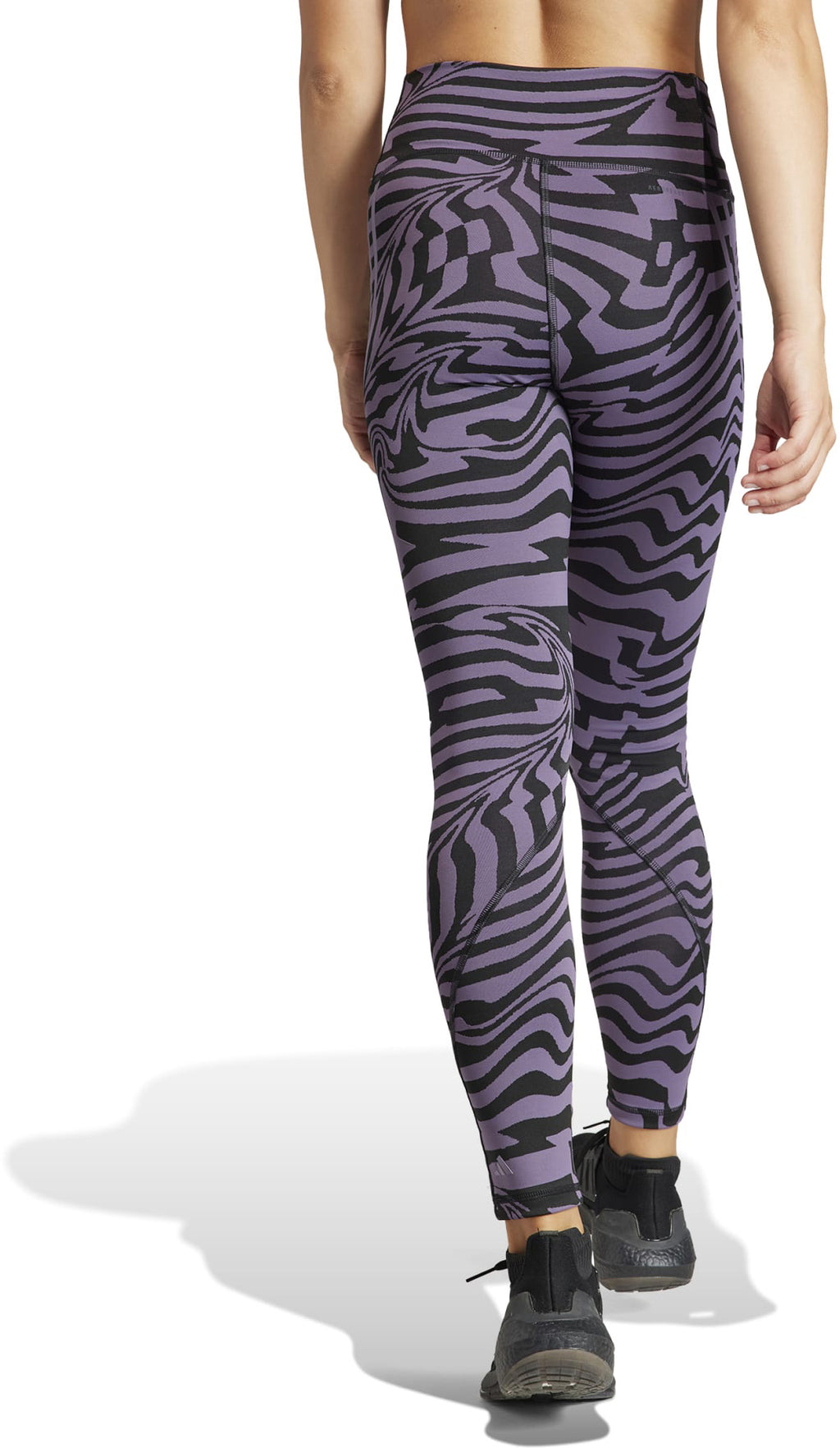 Optime TrainIcons Jacquard 3-Stripes legging