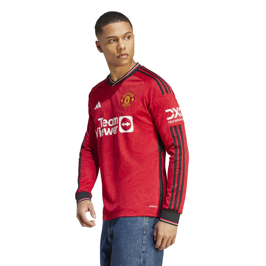 Manchester United 23/24 longsleeve thuisshirt