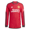 Manchester United 23/24 longsleeve thuisshirt