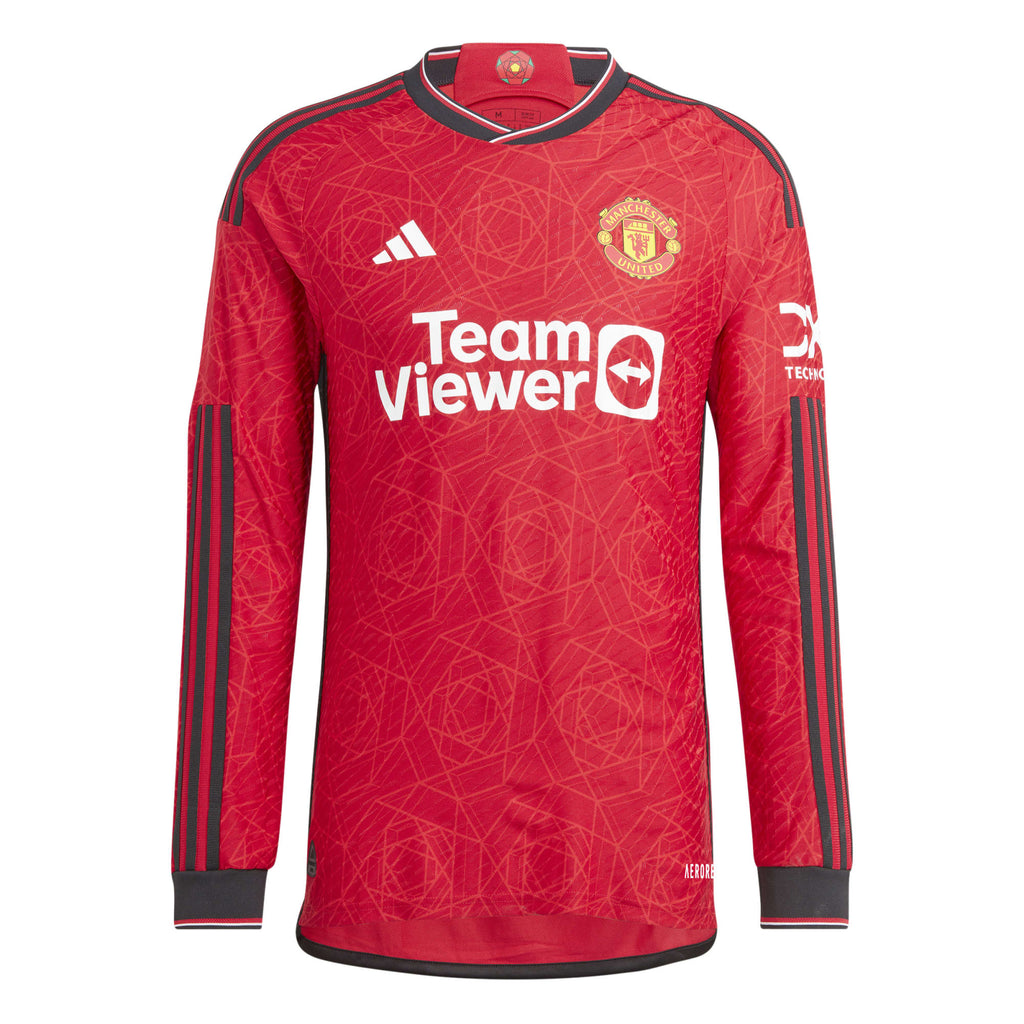 Manchester United 23/24 longsleeve thuisshirt