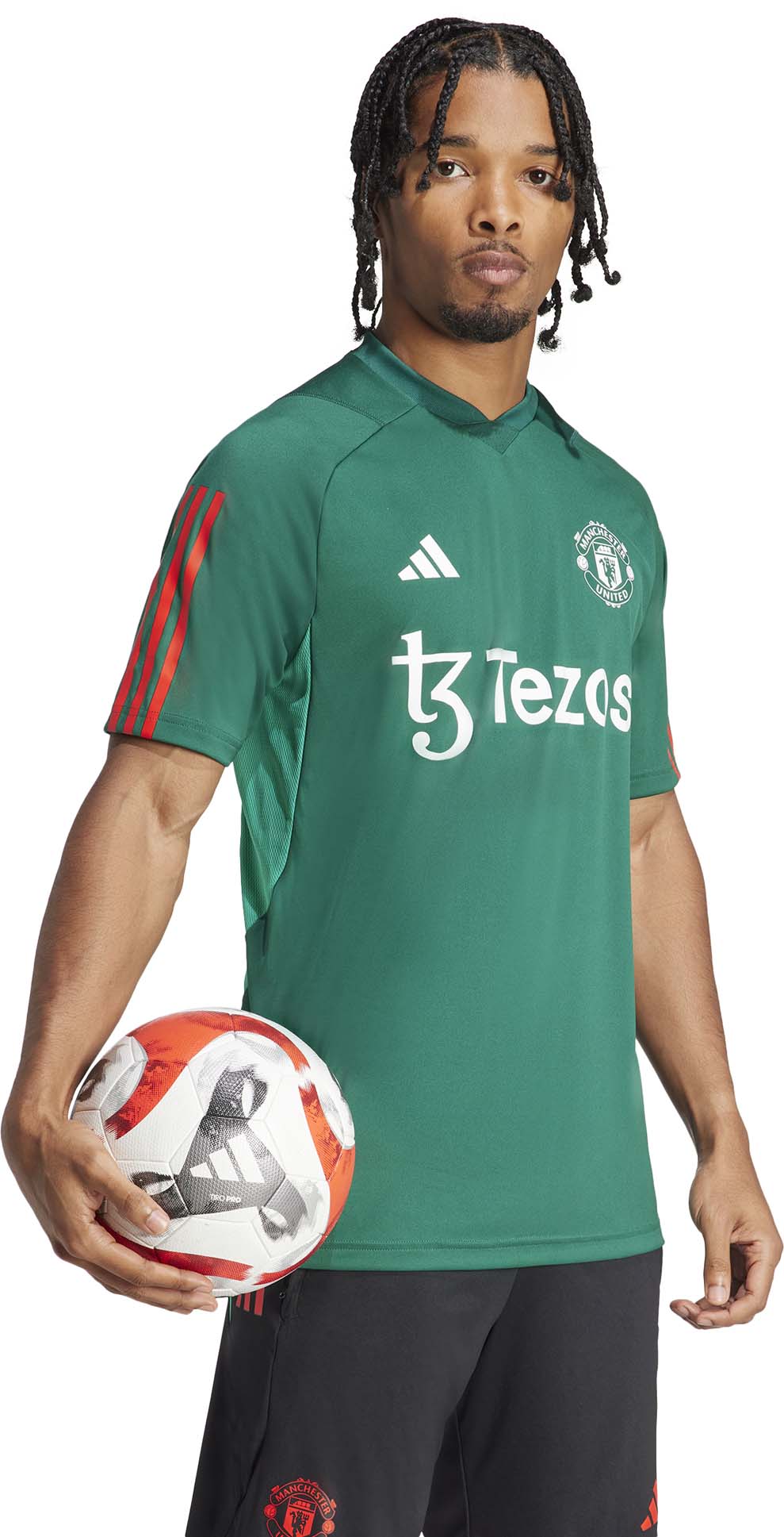 Manchester United Tiro 23 trainingsshirt