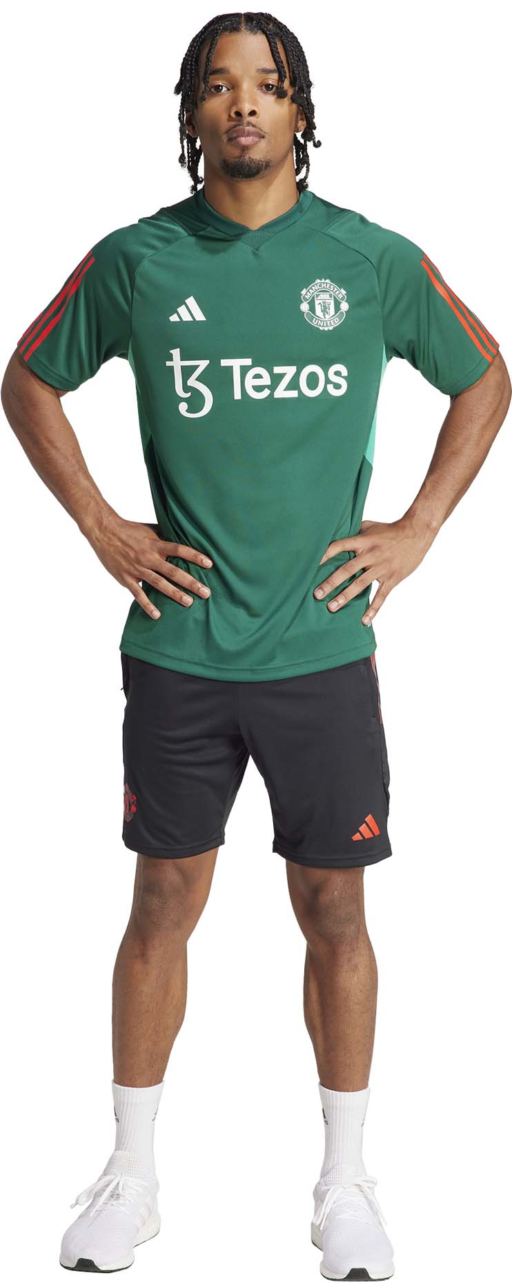 Manchester United Tiro 23 trainingsshirt