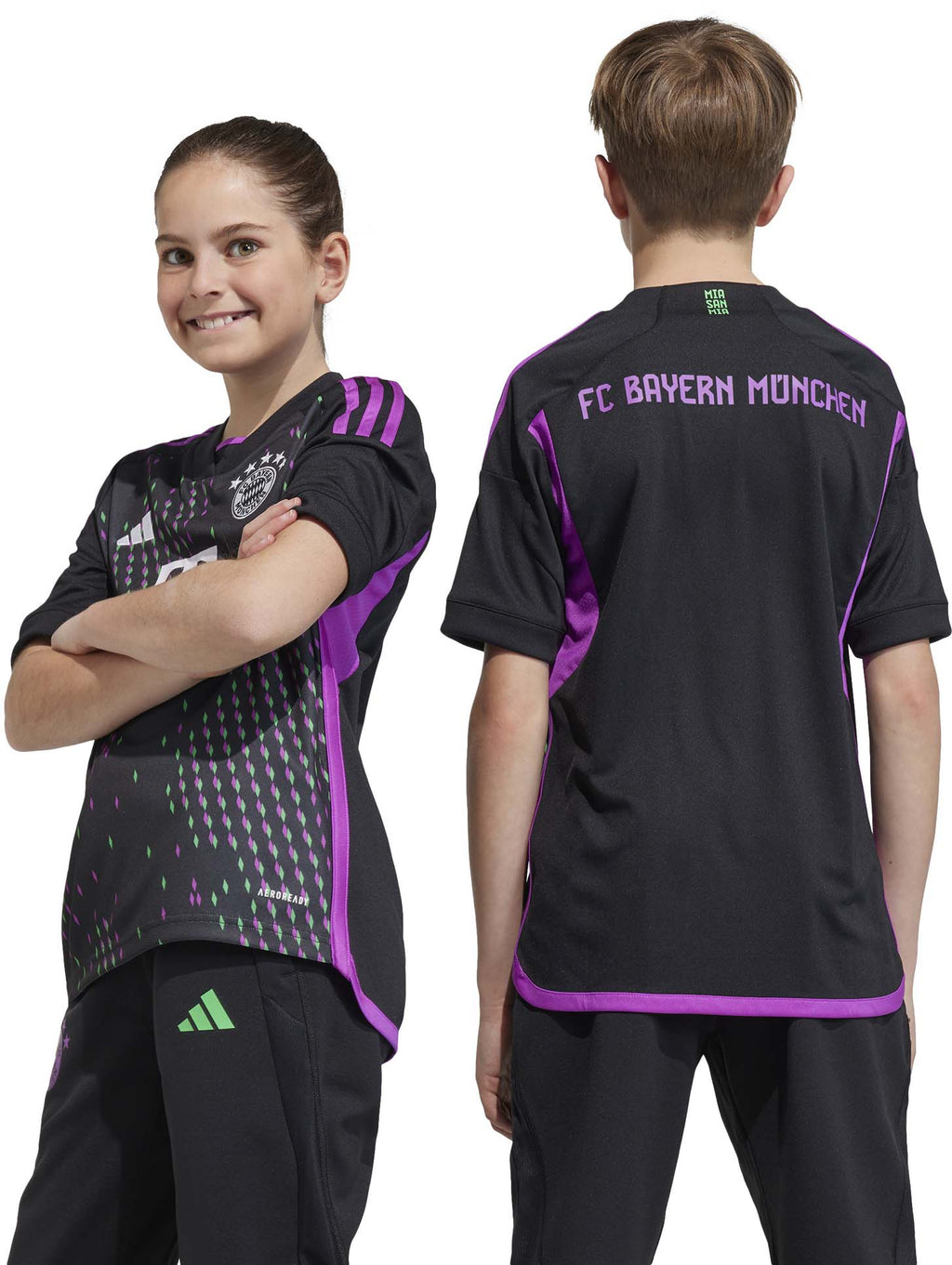FC Bayern München 23/24 Uitshirt Kids