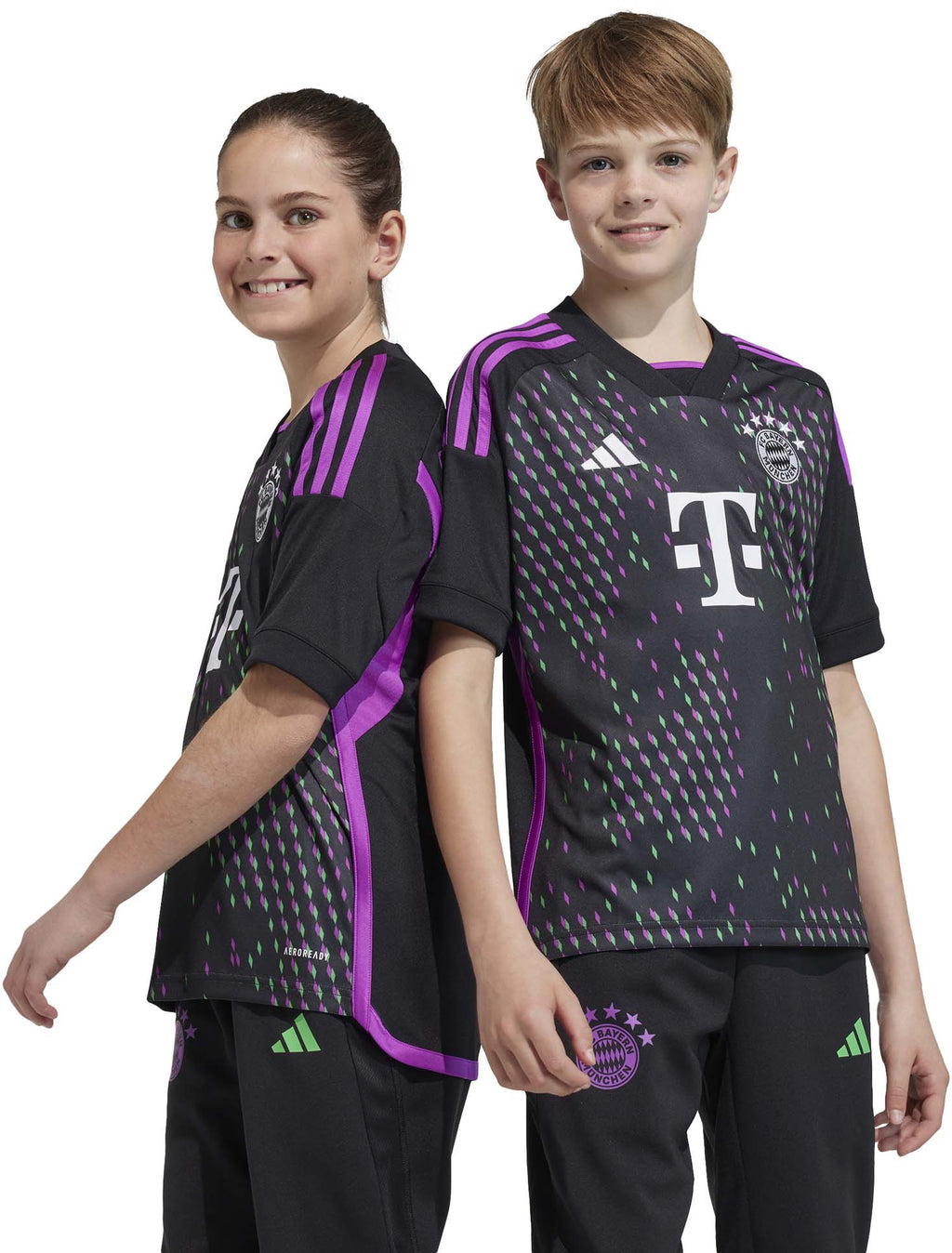 FC Bayern München 23/24 Uitshirt Kids