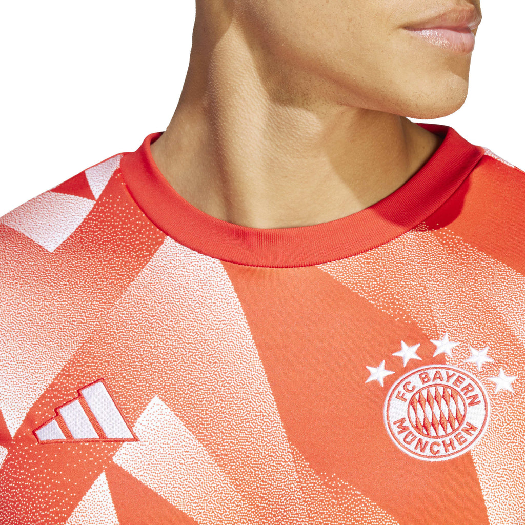 FC Bayern München Pre-Match Warm sweater