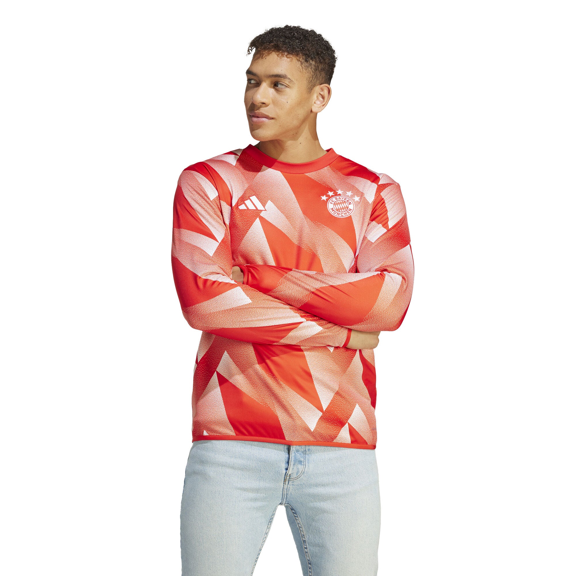 FC Bayern München Pre-Match Warm sweater