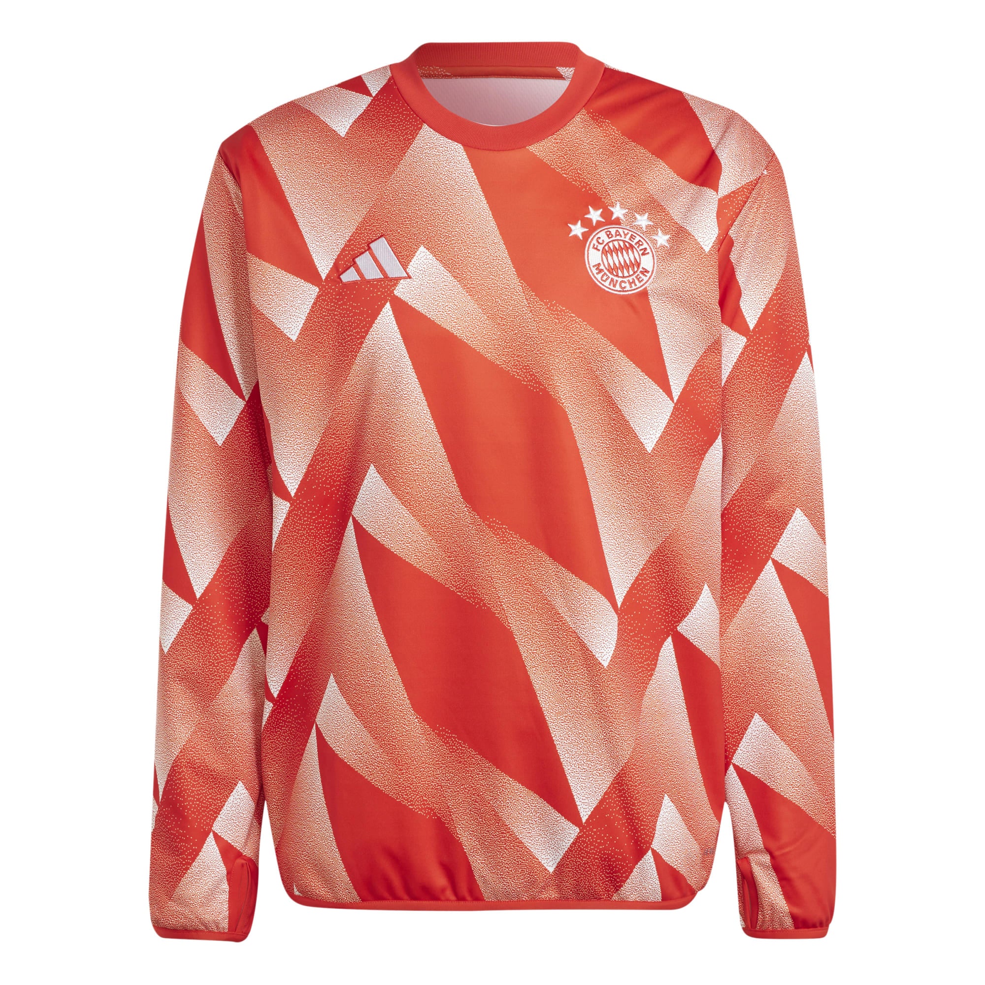 FC Bayern München Pre-Match Warm sweater