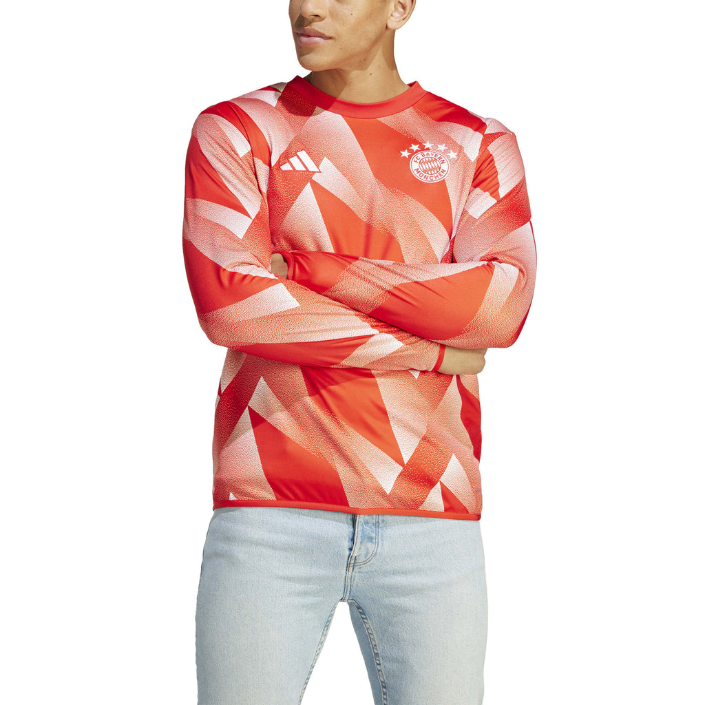 FC Bayern München Pre-Match Warm sweater
