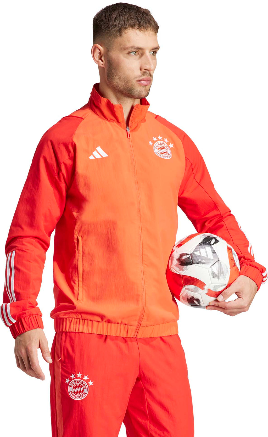 FC Bayern München Tiro 23 presentatiejack
