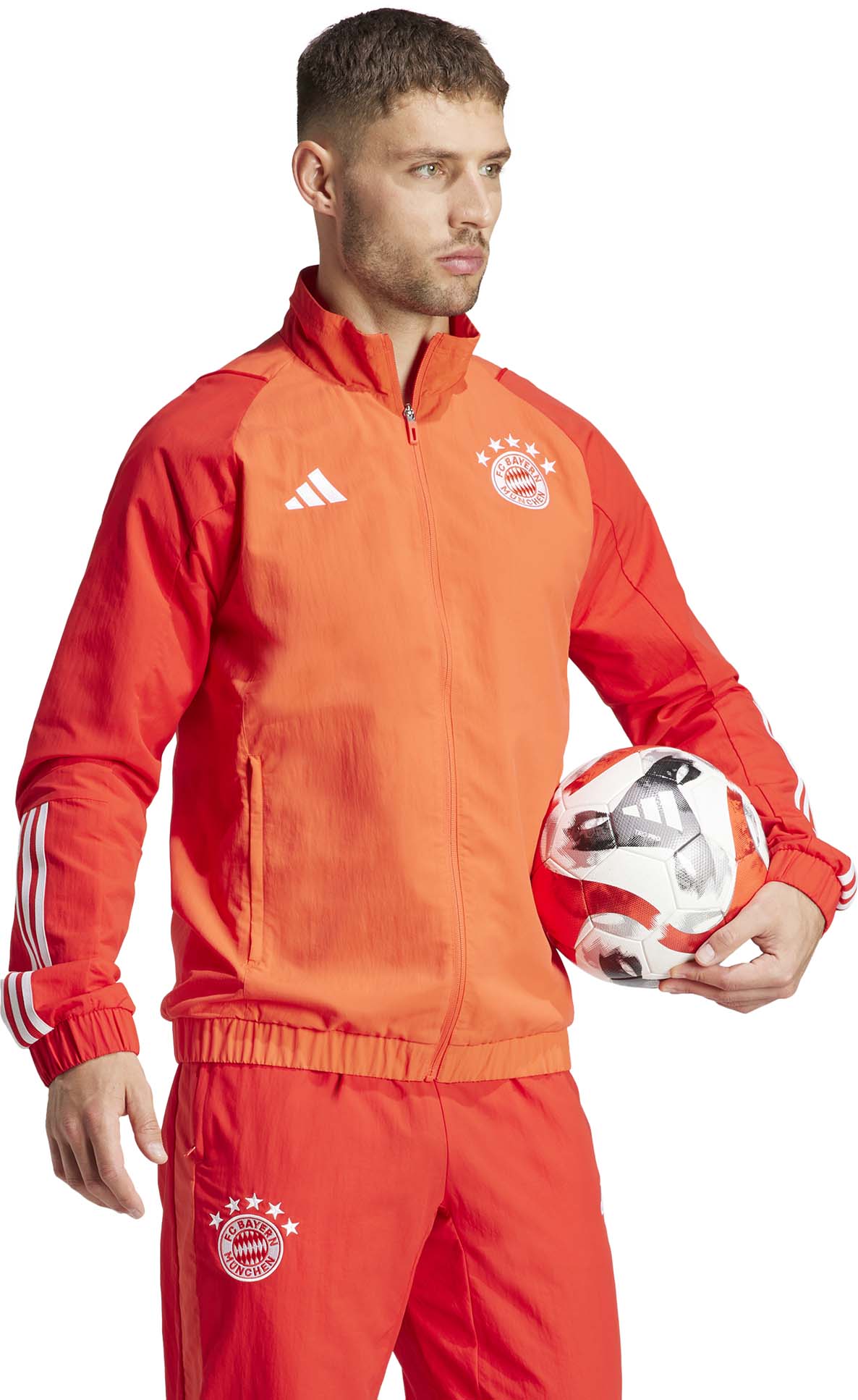 FC Bayern München Tiro 23 presentatiejack
