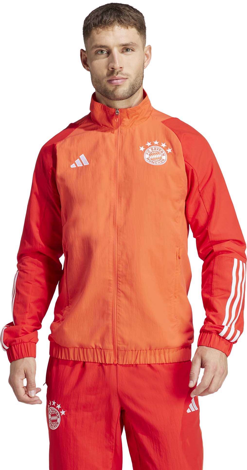 FC Bayern München Tiro 23 presentatiejack