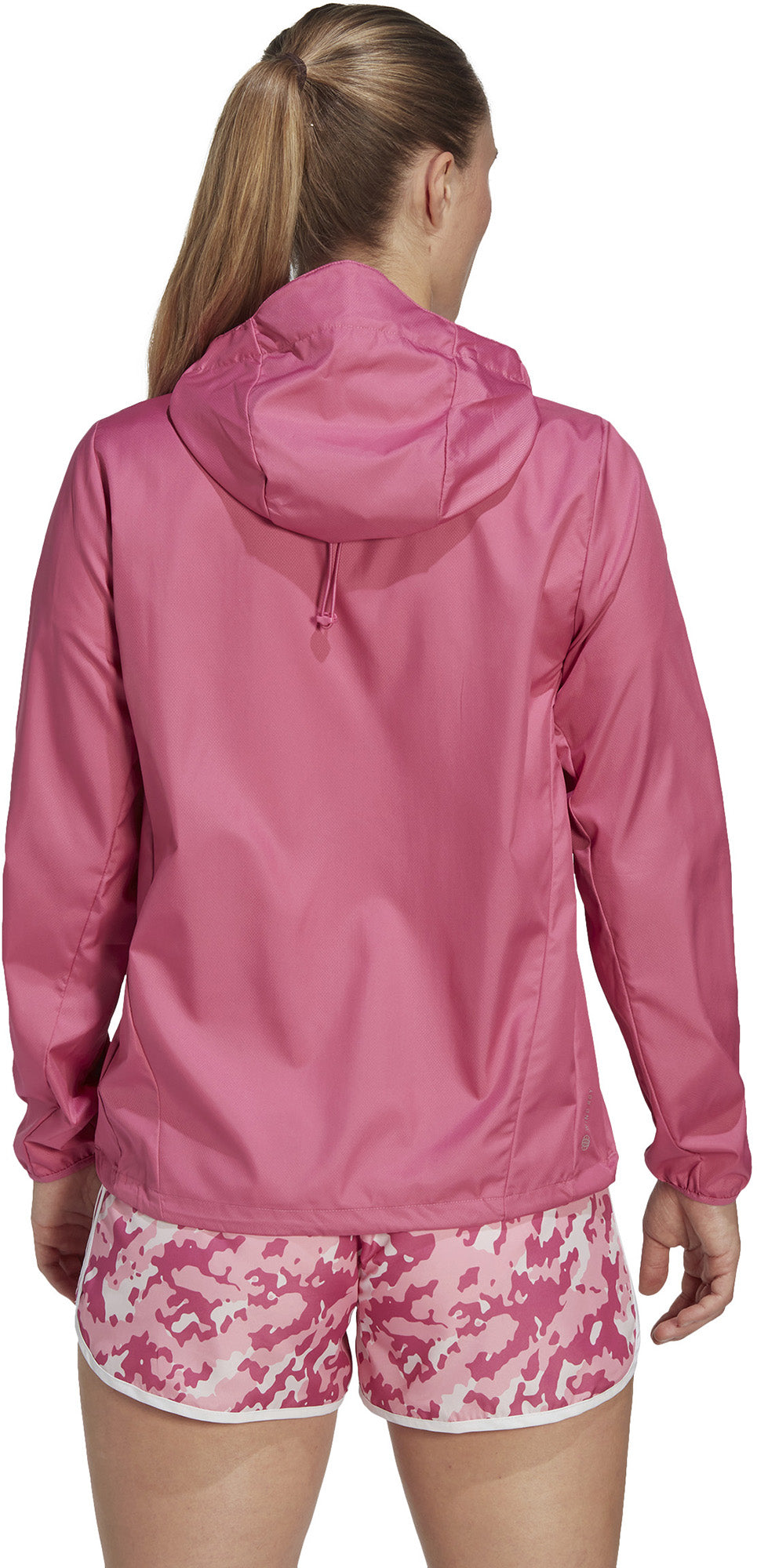 Own the Run Running windjack met capuchon