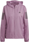 Own the Run Running windjack met capuchon