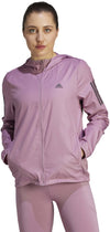 Own the Run Running windjack met capuchon