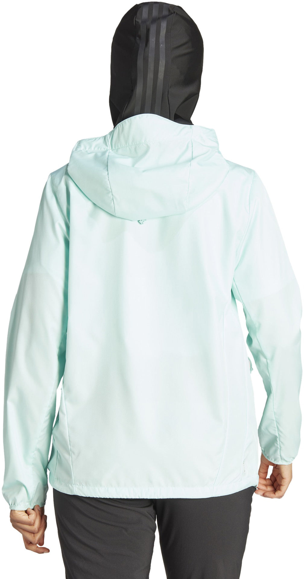 Own the Run Running windjack met capuchon