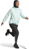Own the Run Running windjack met capuchon