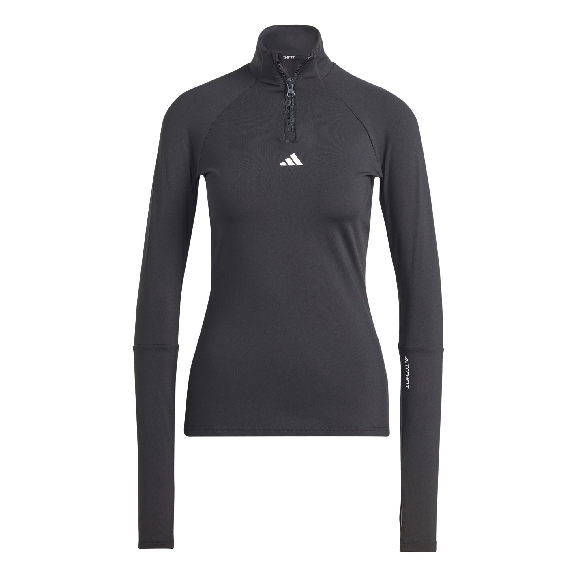 Techfit COLD.RDY Training longsleeve met korte rits
