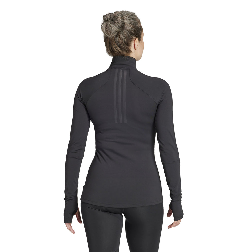 Techfit COLD.RDY Training longsleeve met korte rits