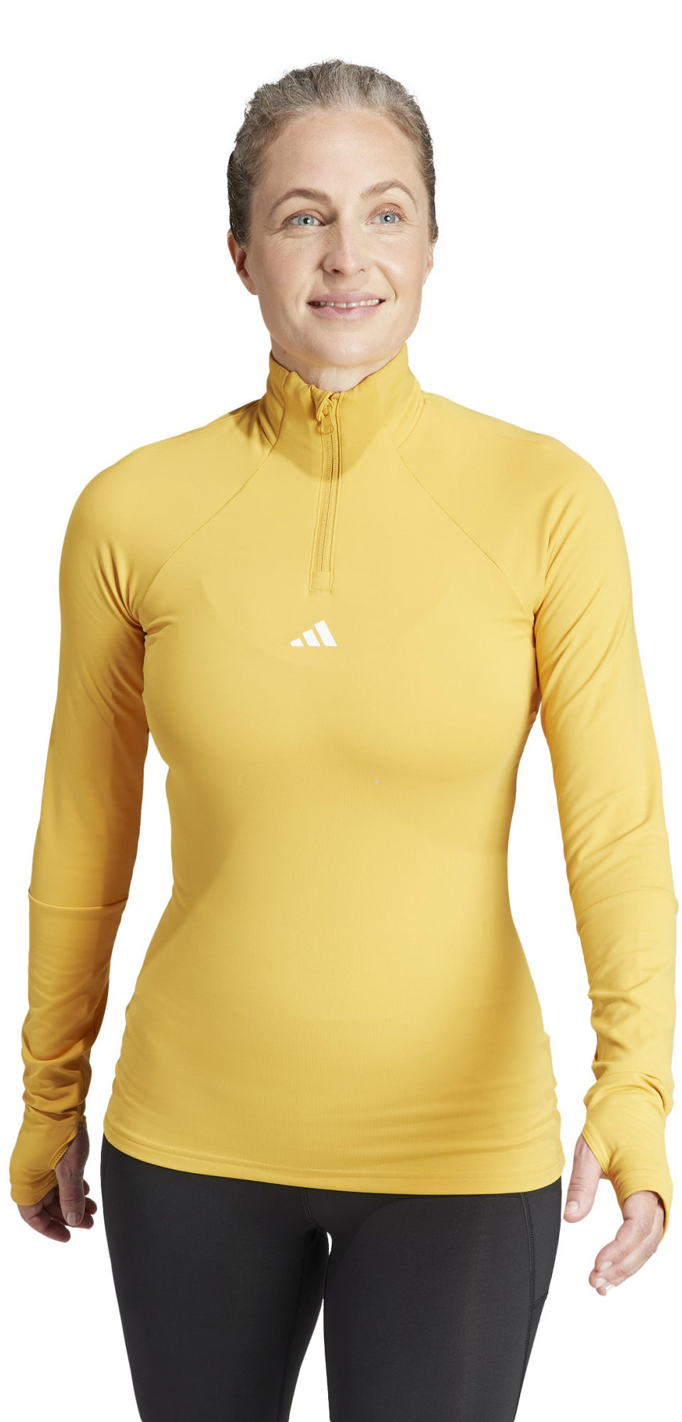 Techfit COLD.RDY Training longsleeve met korte rits