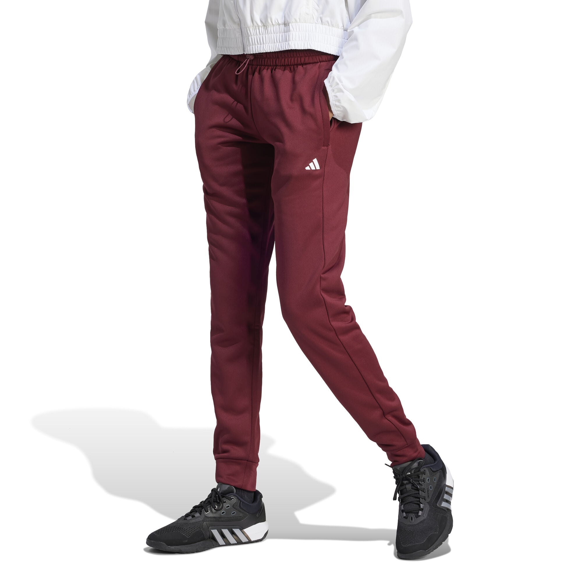 AEROREADY Game and Go Regular Tapered Fleece broek