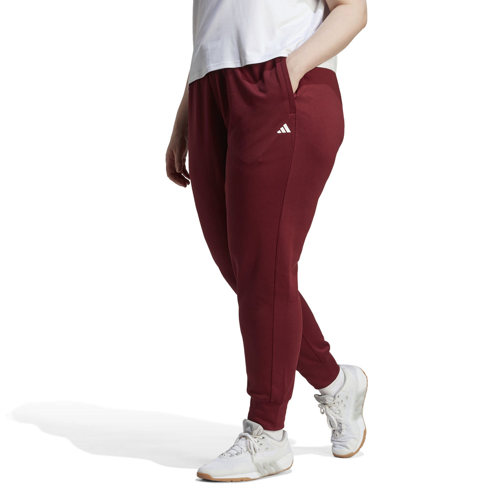 AEROREADY Game and Go Regular Tapered Fleece broek