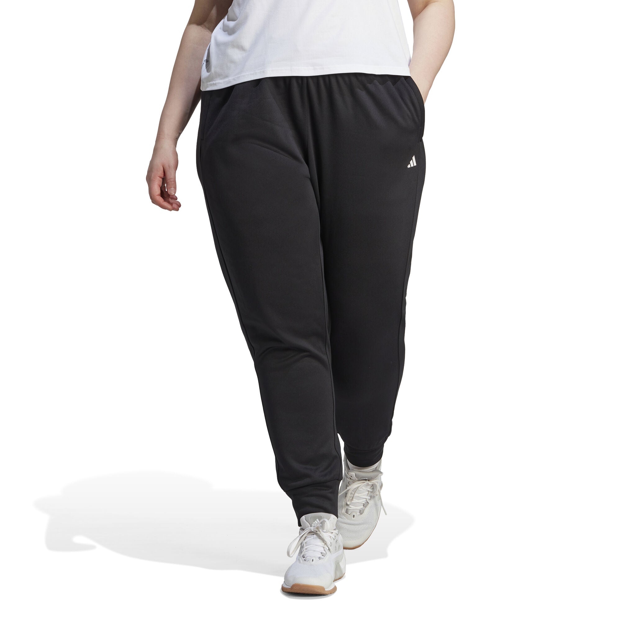 AEROREADY Game and Go Regular Tapered Fleece broek